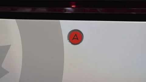 View of Arrow Project Vector prototype car at Canadian International AutoShow. Video stock 330624038