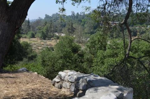 View of arroyo 1 스톡 사진