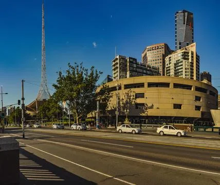View of the Art Center. Stock Photos