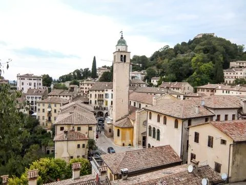 View on Asolo Stock Photos