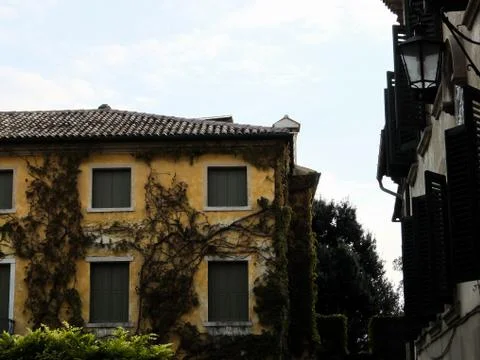 View on Asolo Foto stock