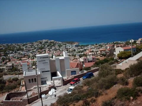 View of Athens Stock Photos