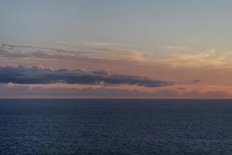 View on atlantic ocean Stock Photos