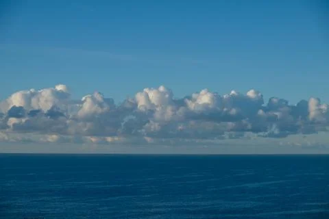 View on atlantic ocean Stock-Fotos