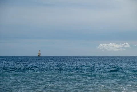 View on atlantic ocean Stock Photos