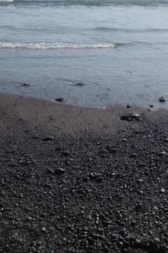 View on atlantic ocean Stock Photos
