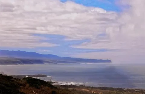 A view of the Atlantic Ocean Stock Photos