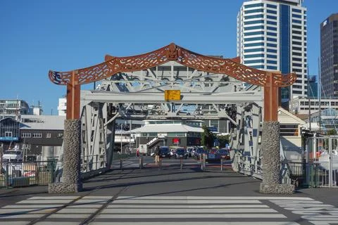 View of Auckland Stock Photos