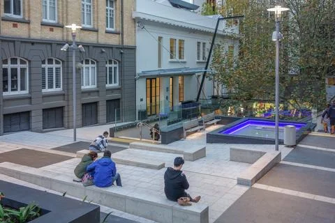 View of Auckland Stock Photos