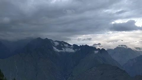 To view of auli Stock Footage 134624776