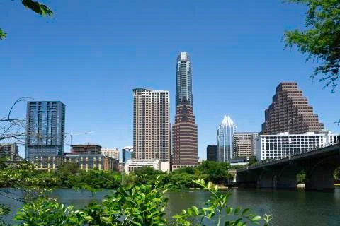 View of Austin Stock Photos