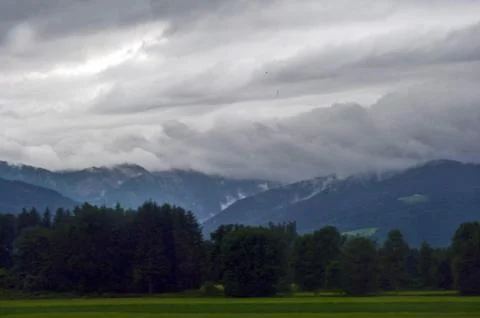 View from Austria Stock Photos