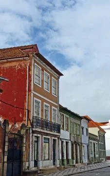 View from Aveiro Stock Photos
