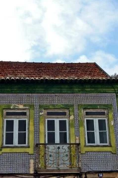 View from Aveiro Stock Photos