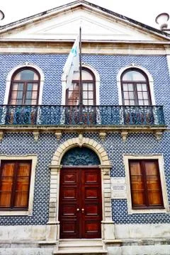 View from Aveiro Stock Photos