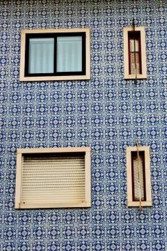 View from Aveiro Foto stock