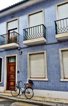 View from Aveiro Stock Photos