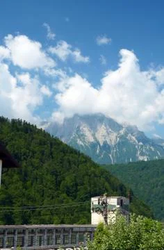 View from Azuga Stock Photos