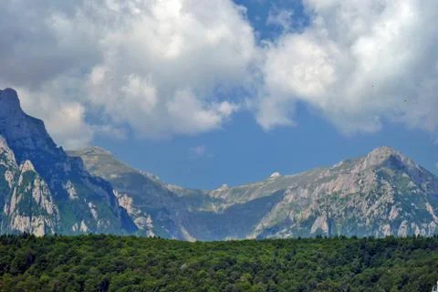 View from Azuga Stock Photos