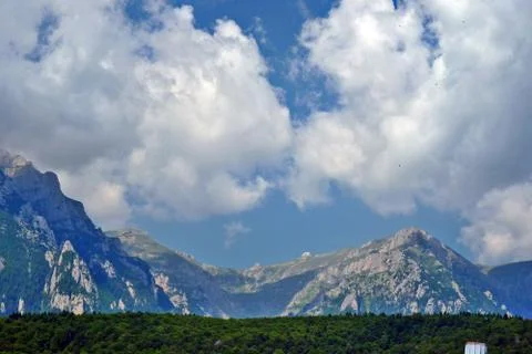 View from Azuga Stock Photos