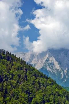 View from Azuga Stock Photos