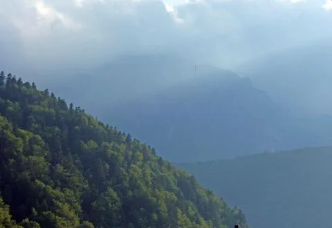 View from Azuga Stock Photos