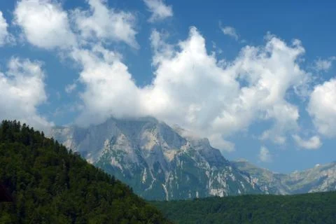 View from Azuga Stock Photos