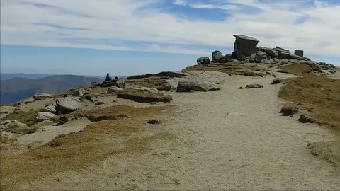View Of Babele Chalet On Bucegi Plateau Romania Stock Footage 102722643