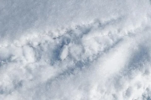 View of a backgroud of snow Stock-Fotos