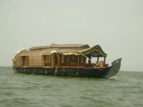 A view of backwater Stock Photos