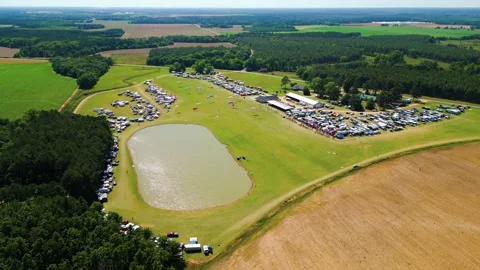 View of Bad Apples ppg flyin at Hodges field, United States. Stock-Footage 345406488