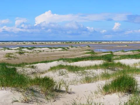 View to Bad beach Stock Photos