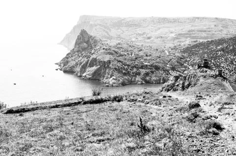 View of balaclava Stock Photos