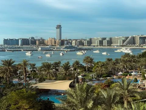 View from the balcony Stock Photos