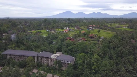 View of bali island Stock Footage 147580335