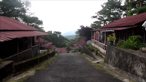 View of Bamboo village 動画素材 158362349