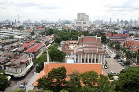 View of bangkok Stock Photos