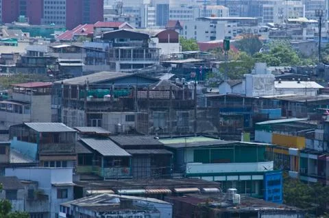 View of Bangkok Stock Photos