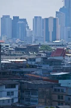 View of Bangkok Stock Photos