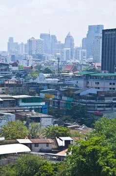 View of Bangkok Stock Photos