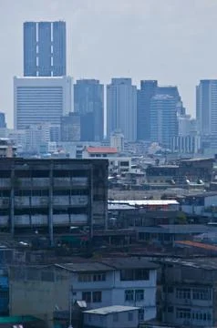 View of Bangkok Stock Photos