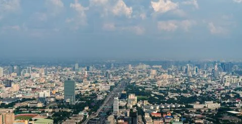 View of Bangkok Stock Photos