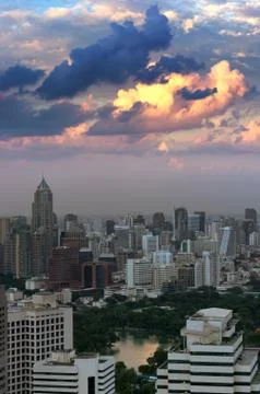 View of Bangkok Stock-Fotos