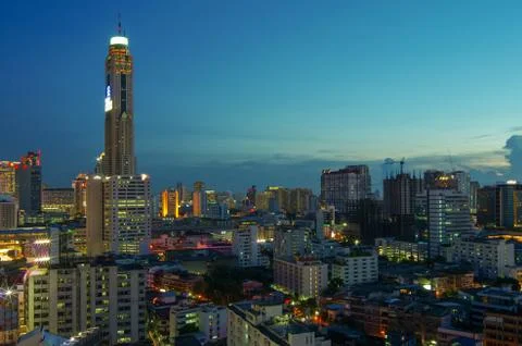 View of the Bangkok Stock Photos