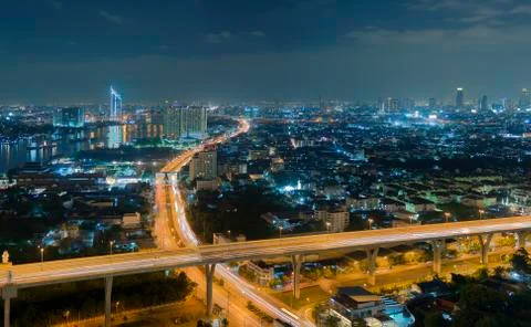 View of Bangkok Stock Photos