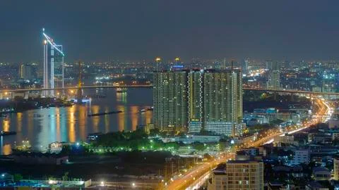 View of Bangkok Stock Photos