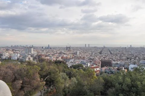 View of Barcelona Stock Photos