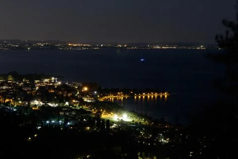 View of Bardolino 写真素材