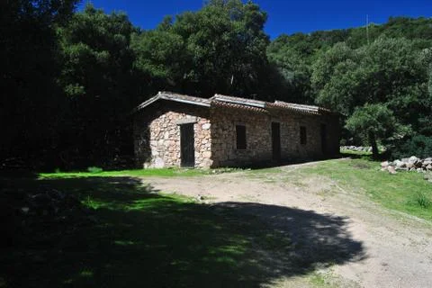 View of Barracca Sassa Stock Photos