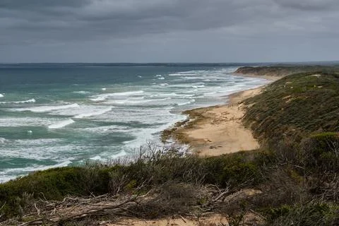 View - Barwon Heads Stock Photos